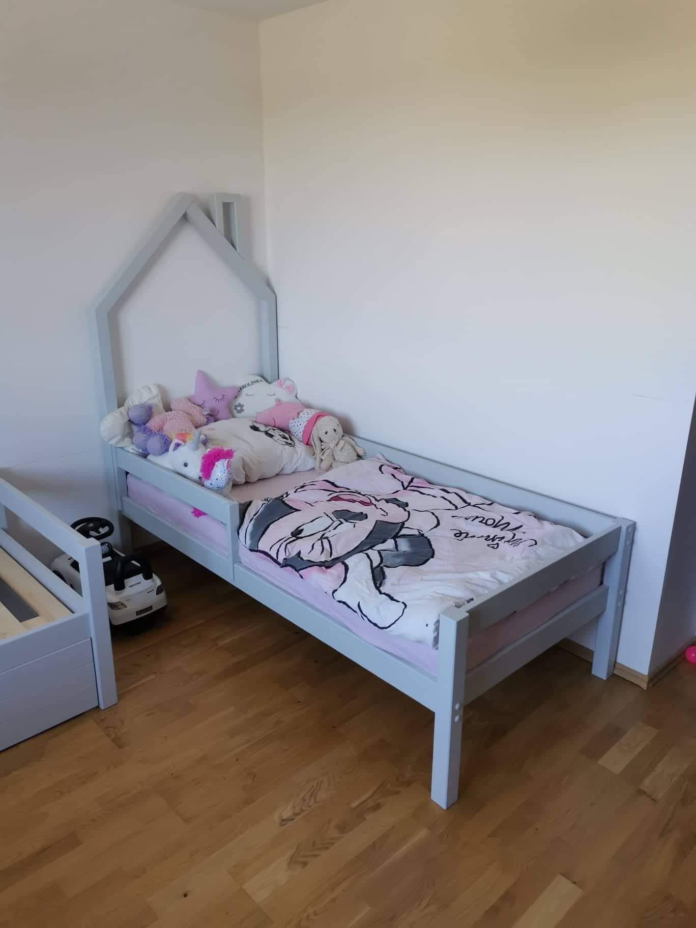 Detská posteľ LINA z masívneho dreva