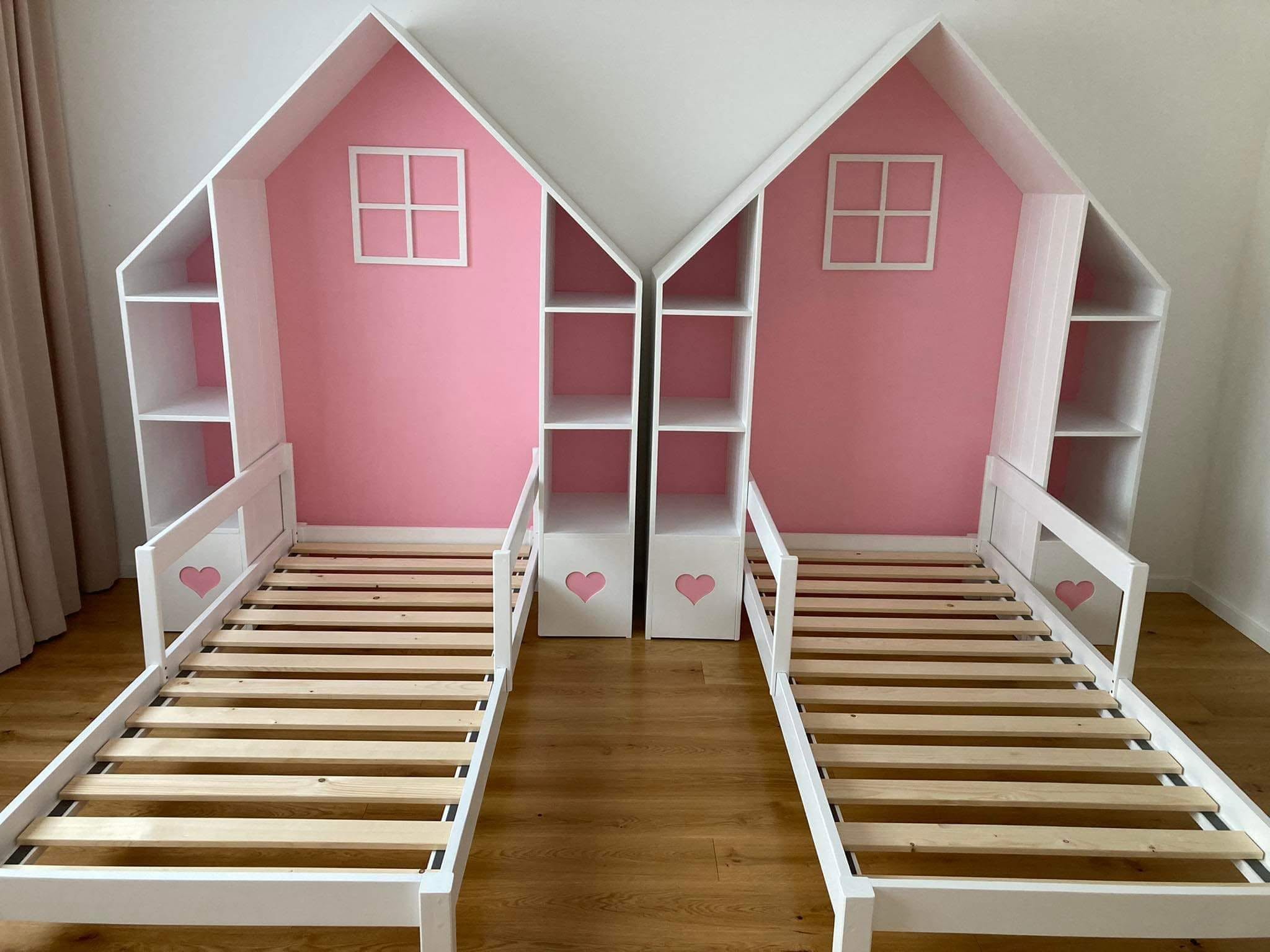 Posteľ podľa návrhu zákazníka