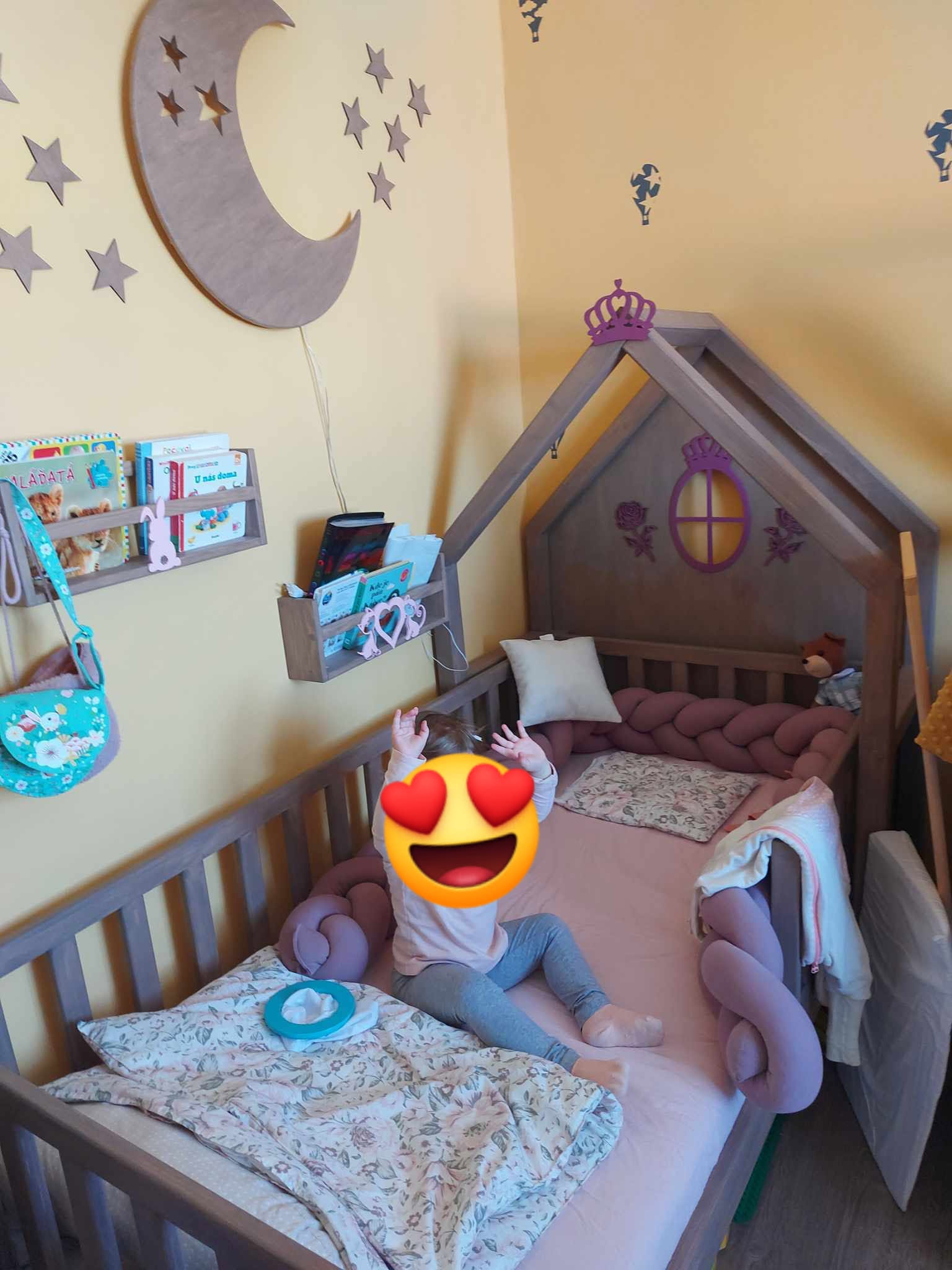 Posteľ podľa návrhu zákazníka